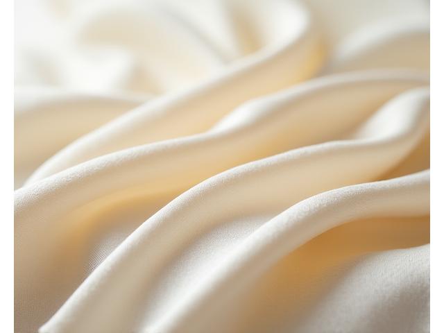 Gros plan sur un tissu naturel, doux et texturé, reflétant la durabilité et l'artisanat.